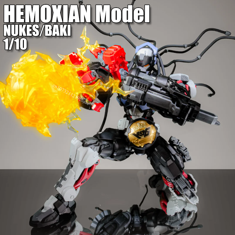 In Stock HEMOXIAN Model BAKI 1 - Model Kit Baki reseña y precio
