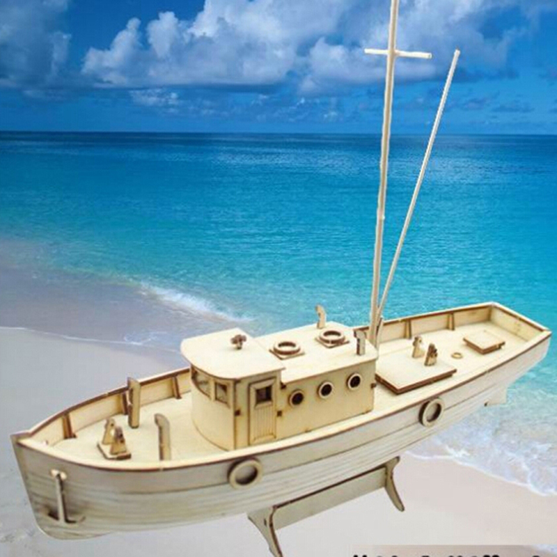 1:30 Ship Assembly Model Woode - Model Kit Yacht reseña y precio