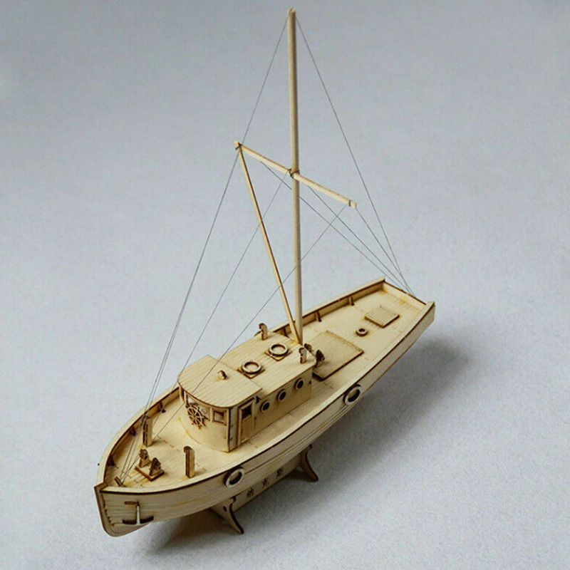 1:30 Ship Assembly Model Woode - Model Kit Yacht reseña y precio