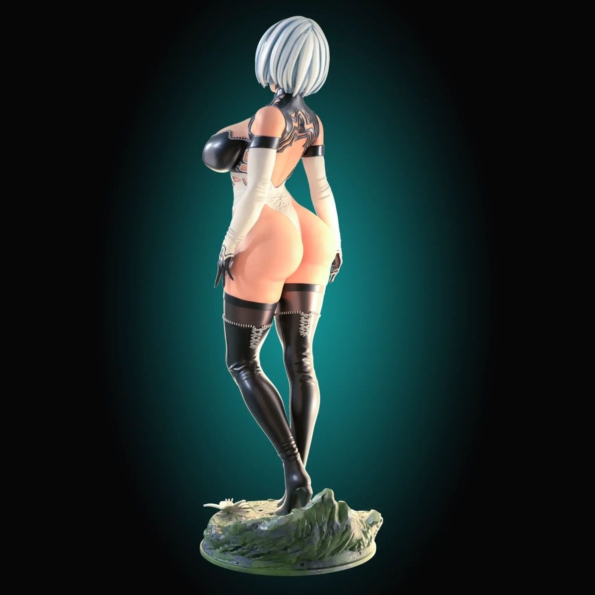 1/24 Scale 80mm Resin Figure N - Model Kit In Era reseña y precio