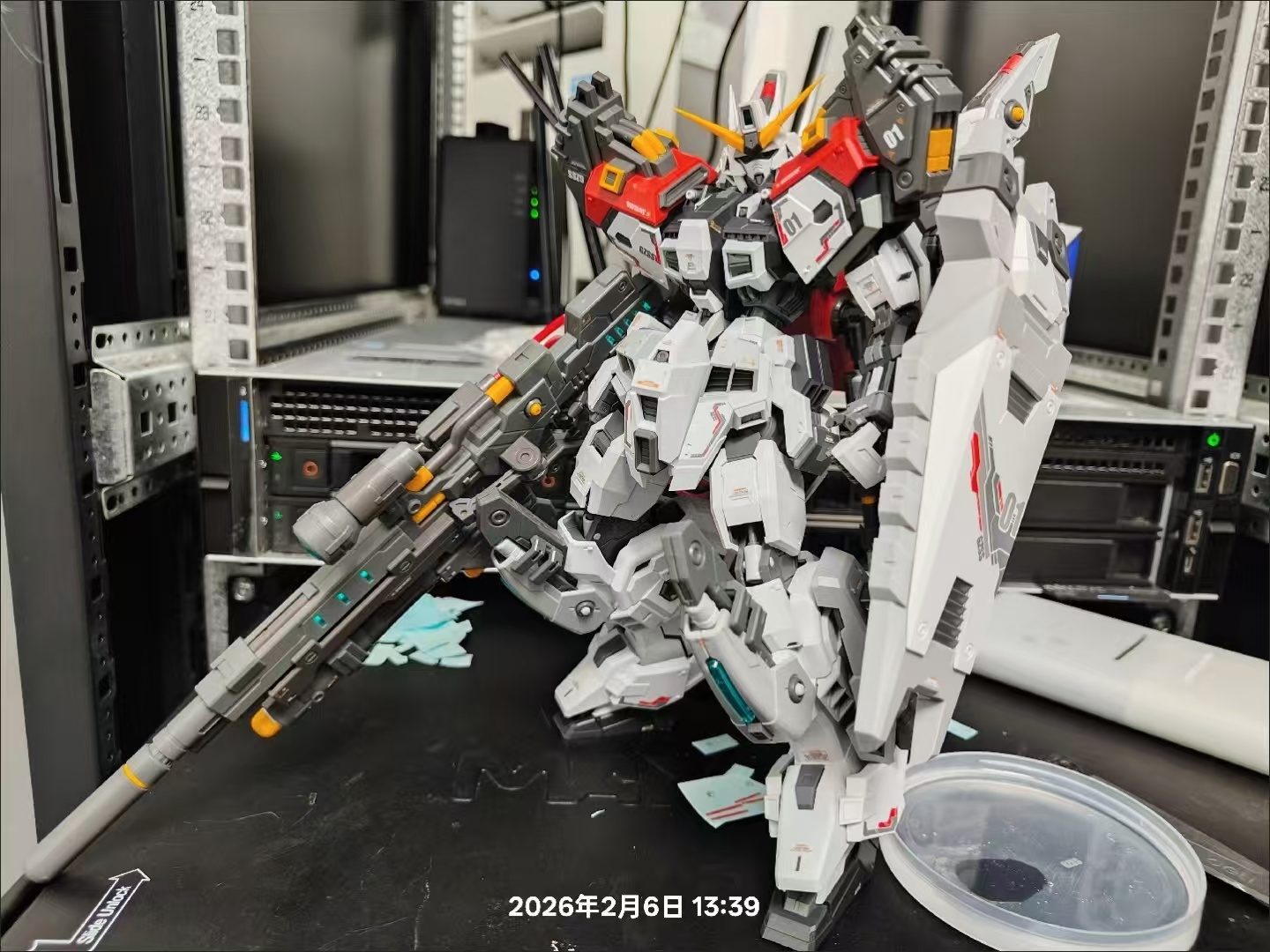 In Stock Zzza Mode Gzss-Ox-Gus - Model Kit Regus reseña y precio