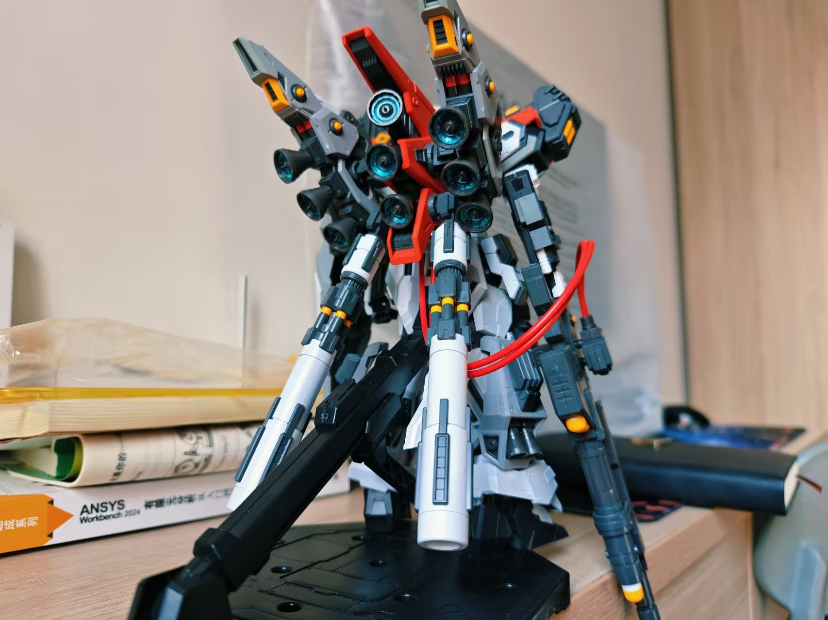 In Stock Zzza Mode Gzss-Ox-Gus - Model Kit Regus reseña y precio
