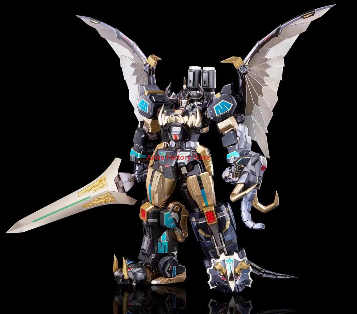 Pre-sale new burst model ZL-01 - Model Kit Megazord reseña y precio