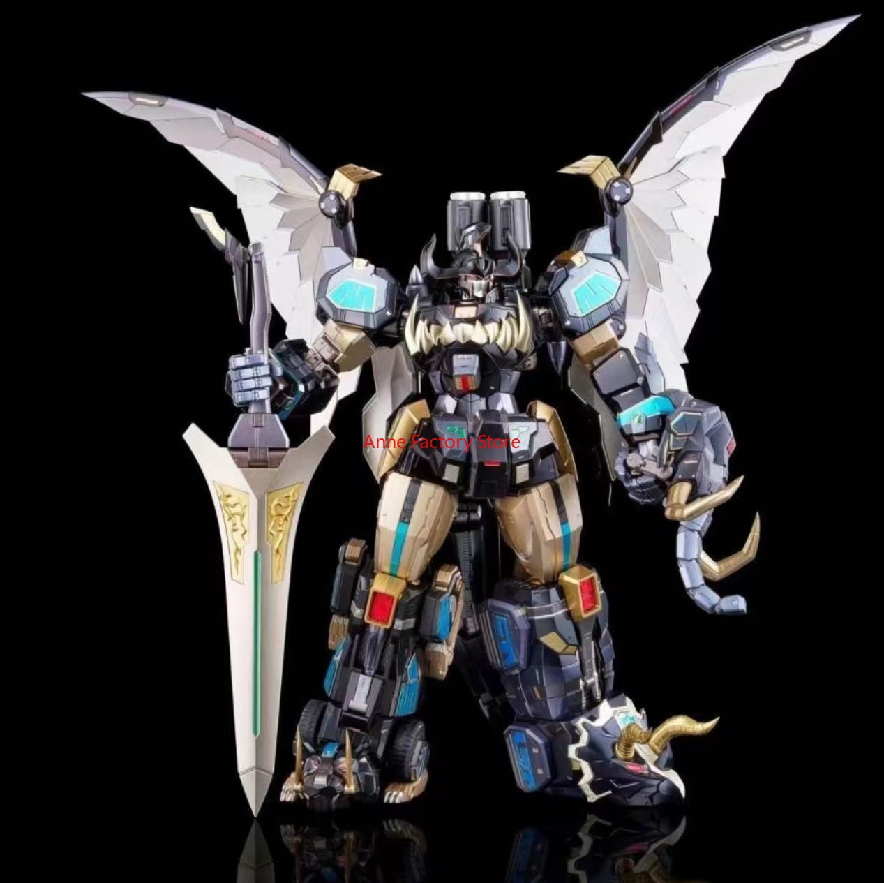 Pre-sale new burst model ZL-01 - Model Kit Megazord reseña y precio