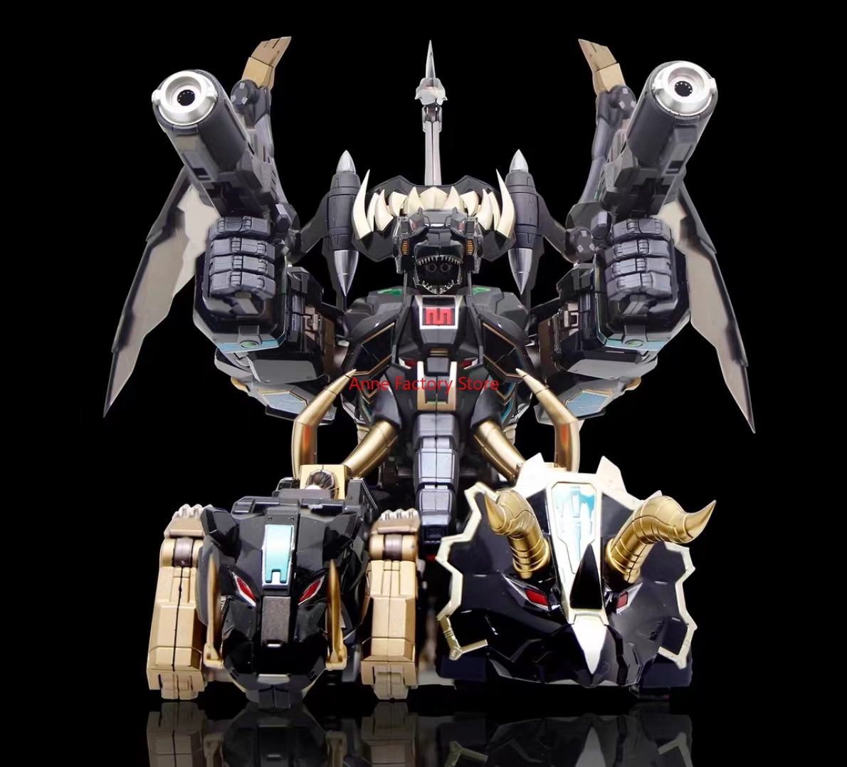 Pre-sale new burst model ZL-01 - Model Kit Megazord reseña y precio