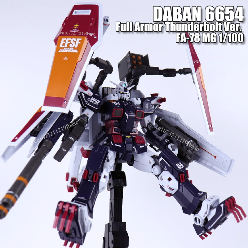 DABAN 6654 FA-78 MG 1/100 FA 7 - Model Kit Daban reseña y precio