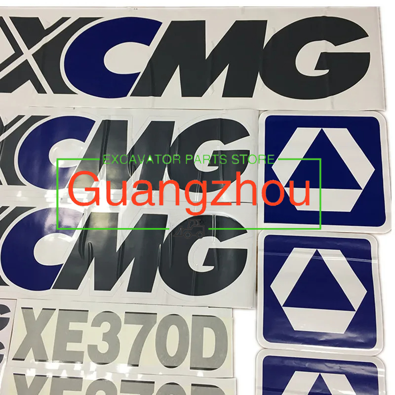 For Xugong XCGM XE60/75/150/20 - Logo Model Kit reseña y precio