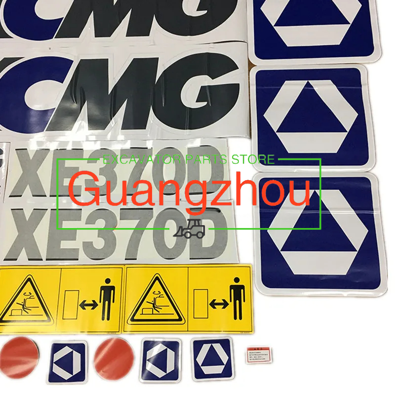 For Xugong XCGM XE60/75/150/20 - Logo Model Kit reseña y precio