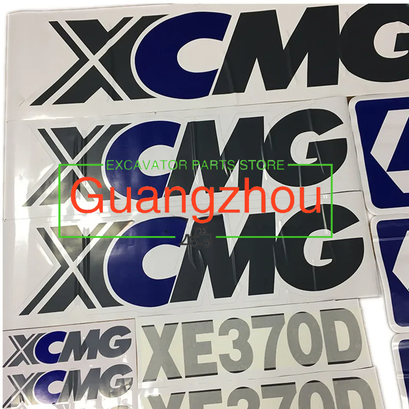 For Xugong XCGM XE60/75/150/20 - Logo Model Kit reseña y precio