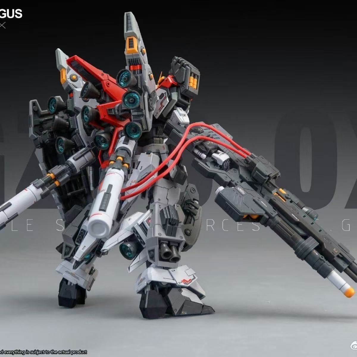 【In Stock】ZZA Model 1/100 MG R - Model Kit Regus reseña y precio
